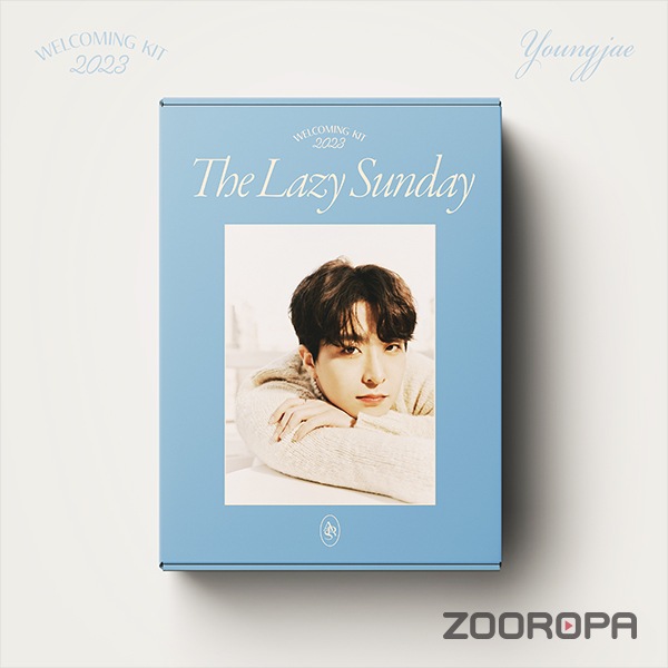 [未開封新品] GOT7英才2023 WELCOMING KIT The Lazy Sunday