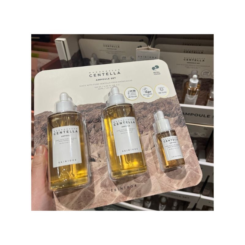 [正規品] センテラアンプル 120ml + 120ml + 30ml