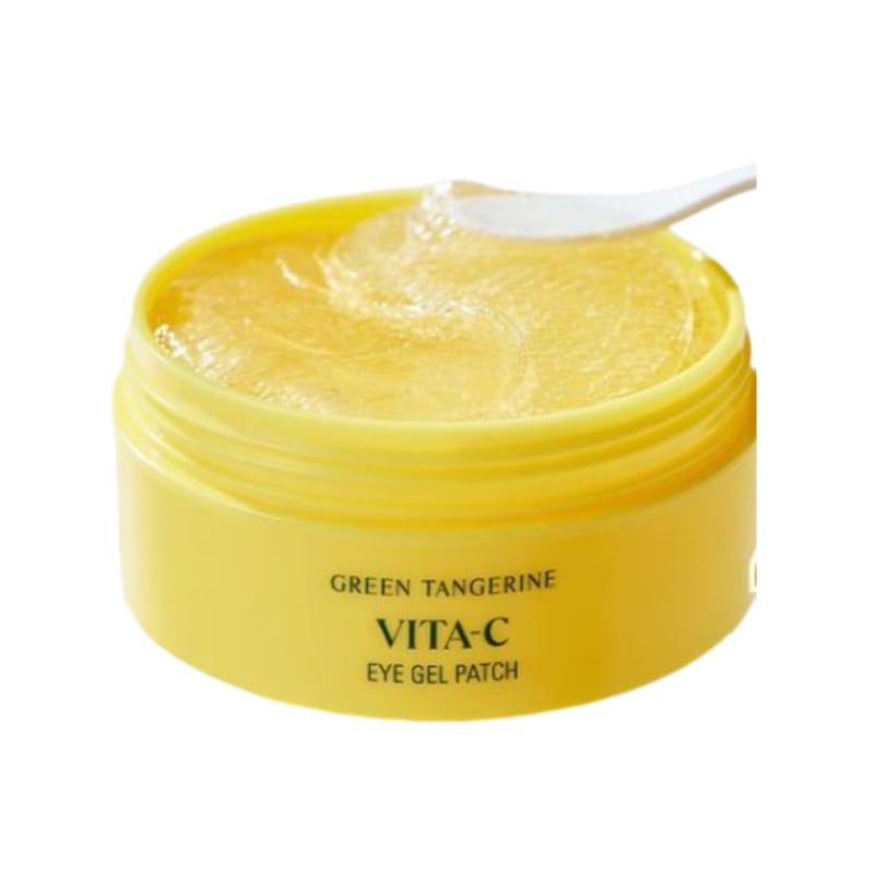 青みかん ビタC 水分 アイパッチ 60枚