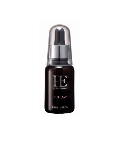 P.E パーフェクトエッセンス ザデイ 30ml A＆CBEAUTE たるみ くま ほうれい線 美容原液 美容液 エッセンス エイジングケア スキンケア 肌荒れ 引き締め 高保湿美容液