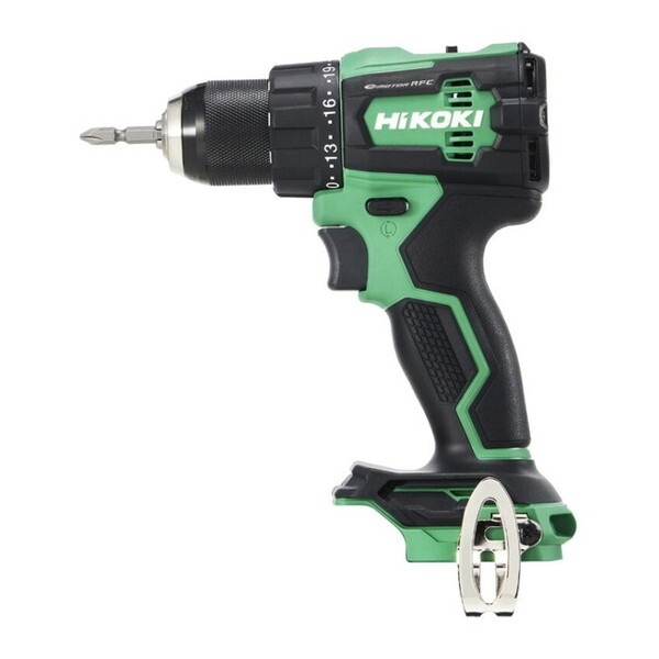 DS18DE (NN) 18V コードレスドライバドリル (ねじ締め穴あけ 蓄電池充電器ケース付)