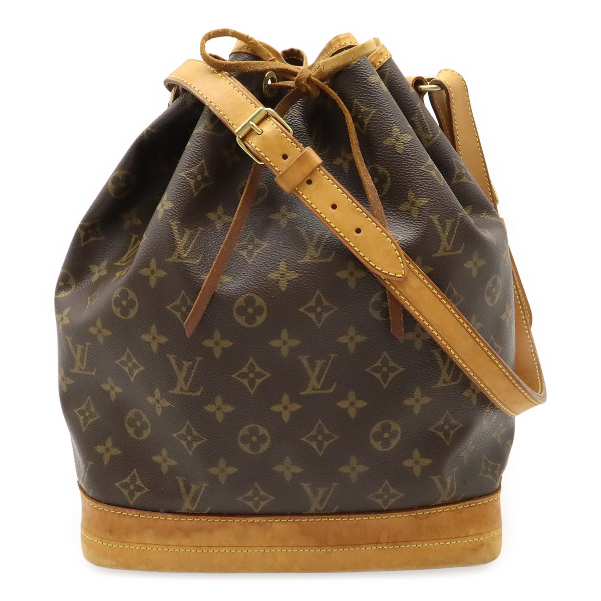 モノグラム ノエ ショルダーバッグ セミショルダー ワンショルダー 肩掛け 巾着型 M4222