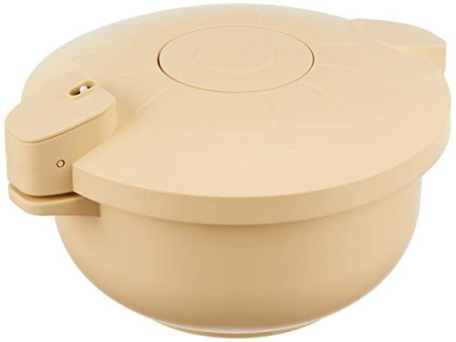 色：ナチュラル マイヤー(Meyer) 電子レンジ圧力鍋 2.3L ポリプロピレン 簡単調理 時短