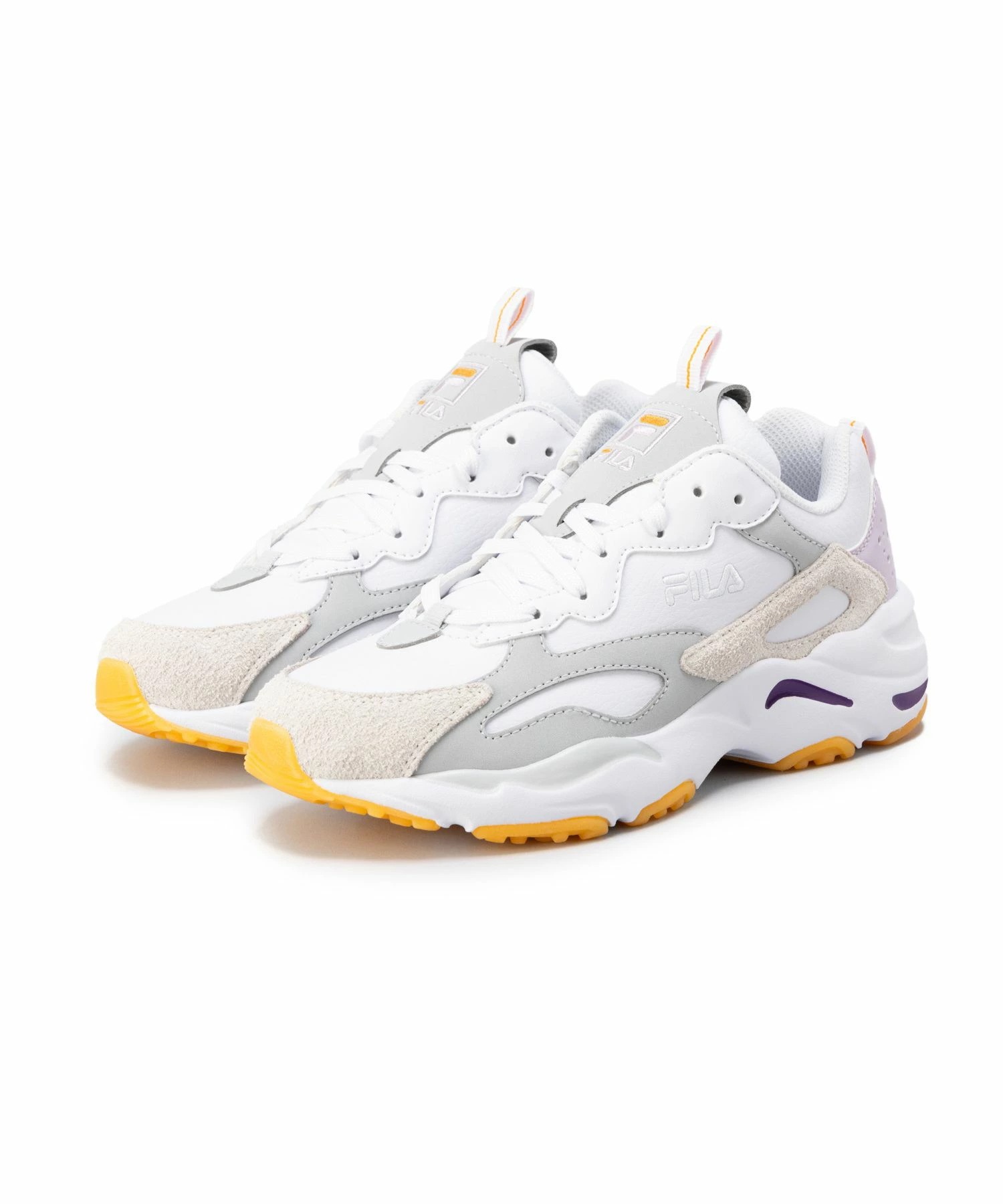 在庫限り outlet / 処分品 USS25011110 RAY TRACER SL WHITE/GLACIER GRAY/PURPLE