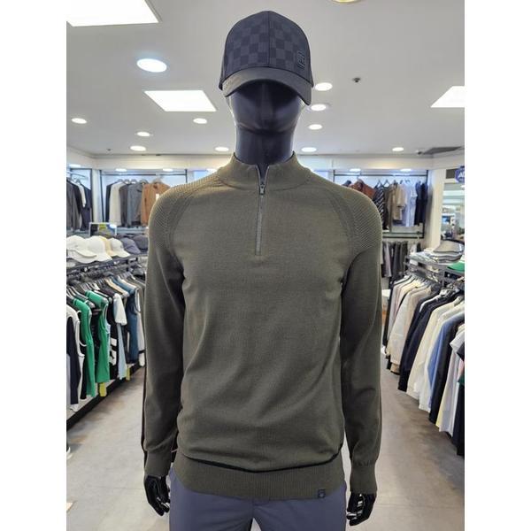 ゴルフセーブゾーン07男性ハーフジップセーター6K53451 (S41365421)