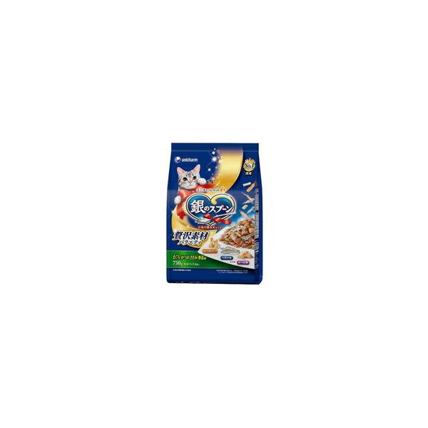 【1ケース】【お取り寄せ対象品】銀のスプーン 贅沢素材バラエティ まぐろ・かつお・ささみ・野菜(750g)[銀のスプーン] *8個