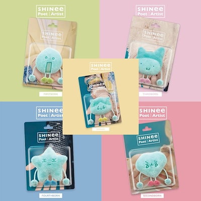 Qoo10] SMエンターテインメント [5種セット] SHINee Poet