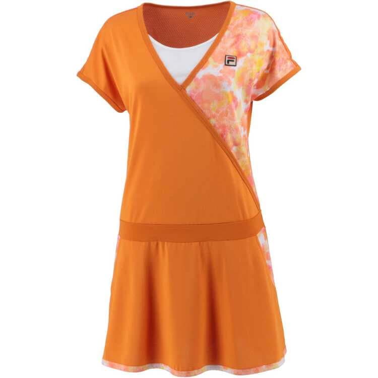 ワンピース（レディース） M オレンジ #VL2626-22