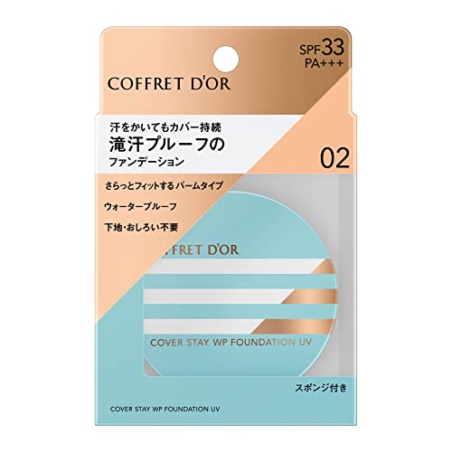 コフレドール カバーステイWPファンデーションUV 02 11グラム (x 1)クリーム化粧下地