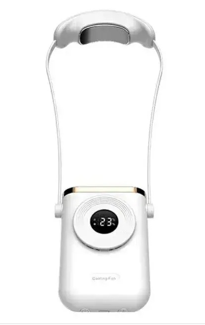 ネッククーラー 首かけ 首掛けファン 扇風機 冷却プレート付 クール 冷感 ひんやり 三段階風量切替kpop 福袋