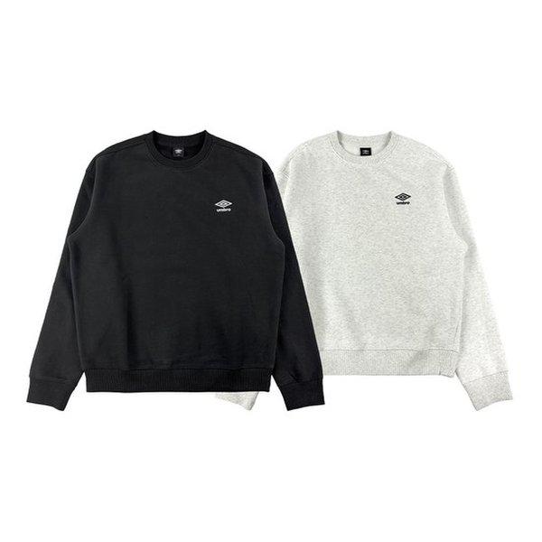 エッセンシャル起毛スモールロゴスウェットシャツ UQ423CFSO1