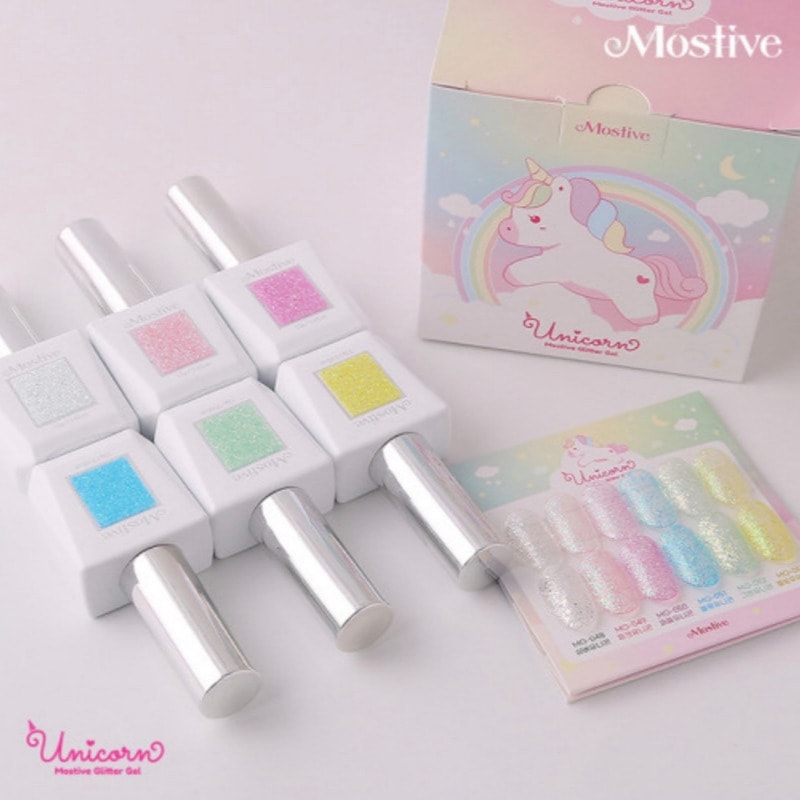 MOSTIVE / Unicorn 6color 1+1 / グリッタージェル