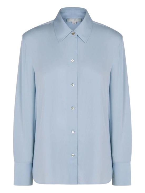 VINCE Women Tops V101013150551GLA Blue