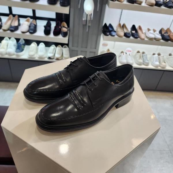 HC10 メンズマットUチップドレスシューズ4cm LCMD39U52719 (45265492)