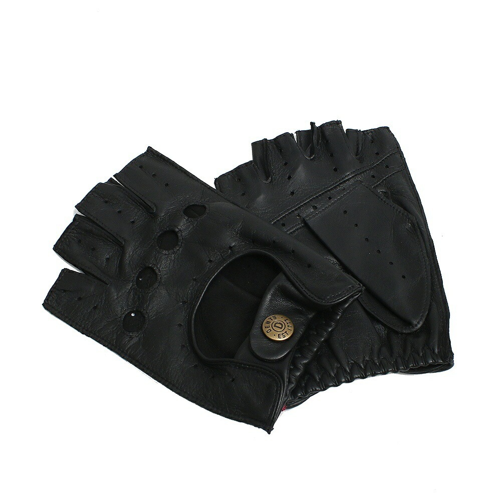デンツ DENTS SNETTERTON 手袋 フィンガーレス グローブ 5-1009-BLACK-S メンズ ブラック 8,702円