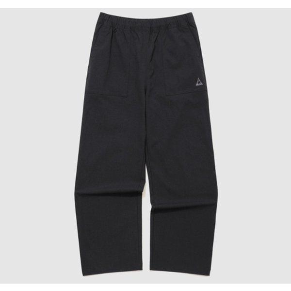 ユニ ストレート パンツ B1 QR123LPT11 BLK BEG