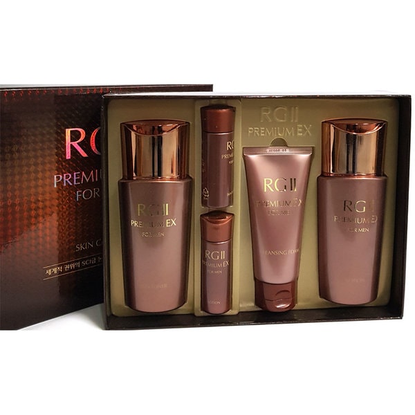 多娜嫺 ダナハン Korean Cosmetics_Somang Danahan RG2 Prestige EX for Men Skin Care Set