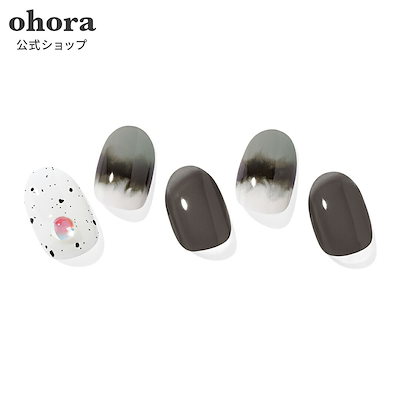 公式 N Black Sesame NP-159 ohora ネイル ジェルネイル オホ...のサムネイル