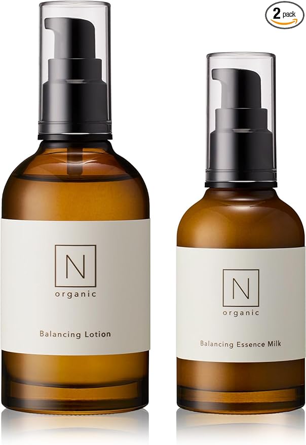 【美的べスコス受賞】 N organic Basic スキンケアセット（化粧水 乳液） (約2