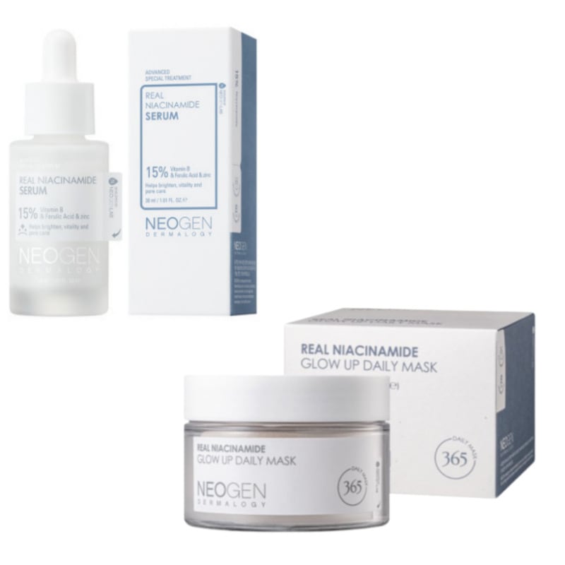 [限定企画セット]ナイアシンアミド15%セラム30ml+ナイアシンアミドマスクパッド40枚+15%セラム10ml