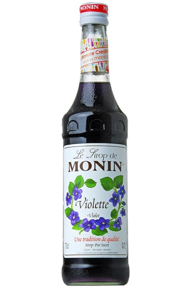 【送料無料】MONIN モナン バイオレット シロップ 700ml12本【ご注文は12本まで同梱可能】ノンアルコール シロップ