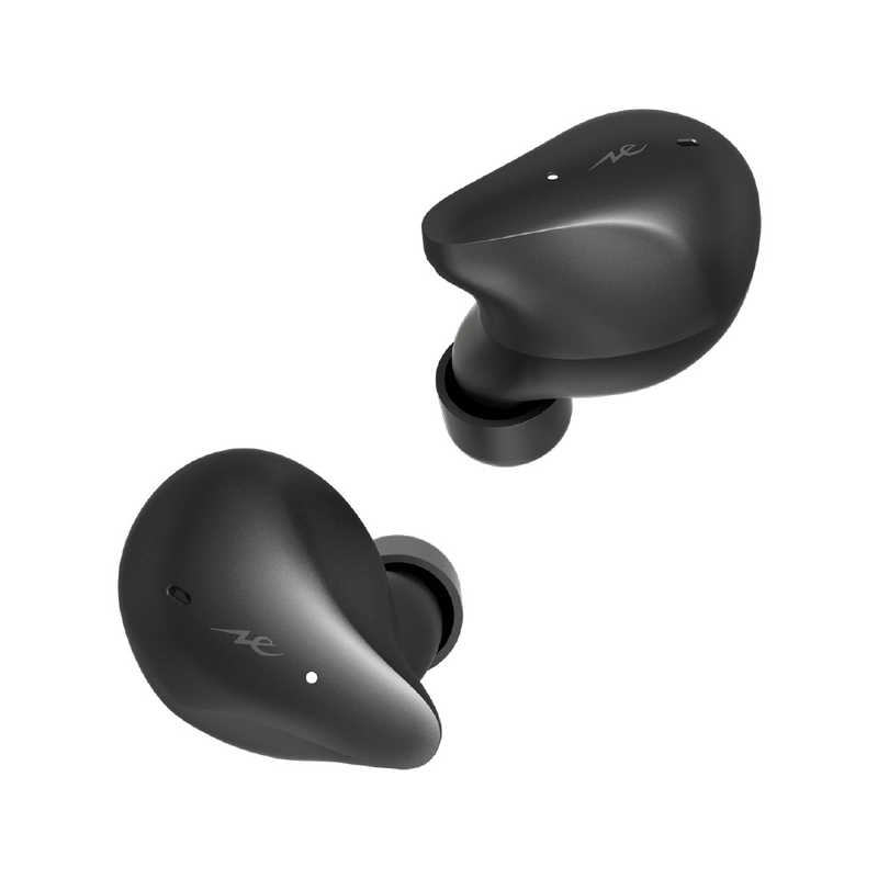 ラディウス　フルワイヤレスイヤホン ノイズキャンセリング対応 リモコンマイク対応 ブラック　HP-P100BTK