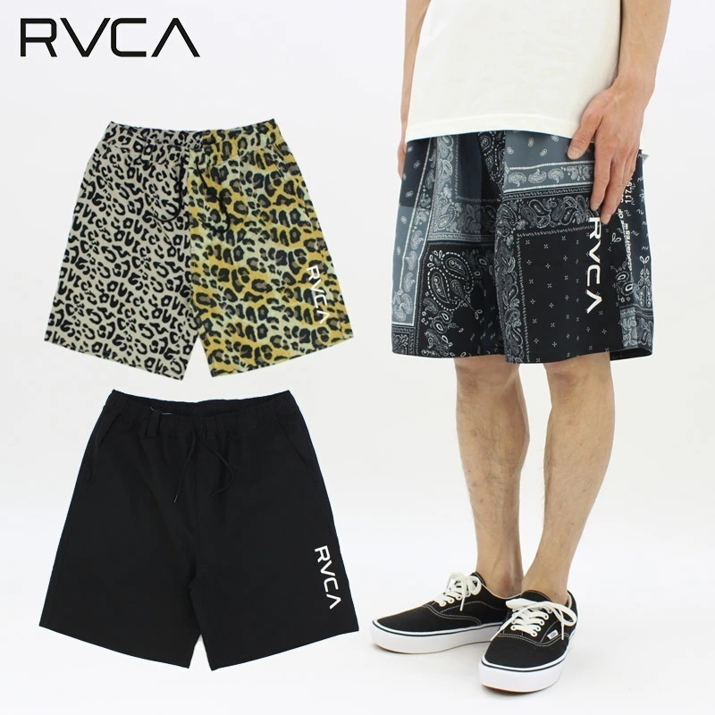 ルーカ RVCA メンズ BANDANA SHORTS ウォークパンツ(BD041-642) ショートパンツ ボトムス