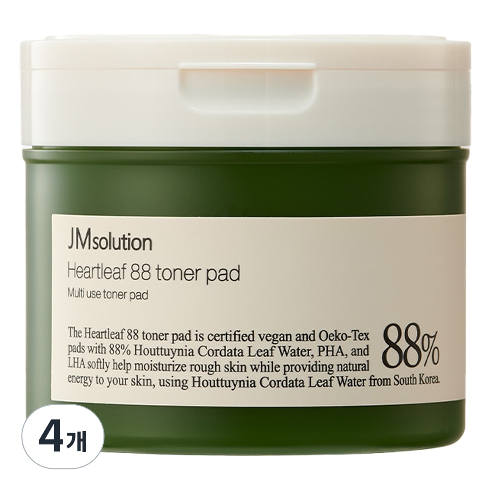JMソリューション ドクダミ 88 トナーパッド 190ml70本入り4個