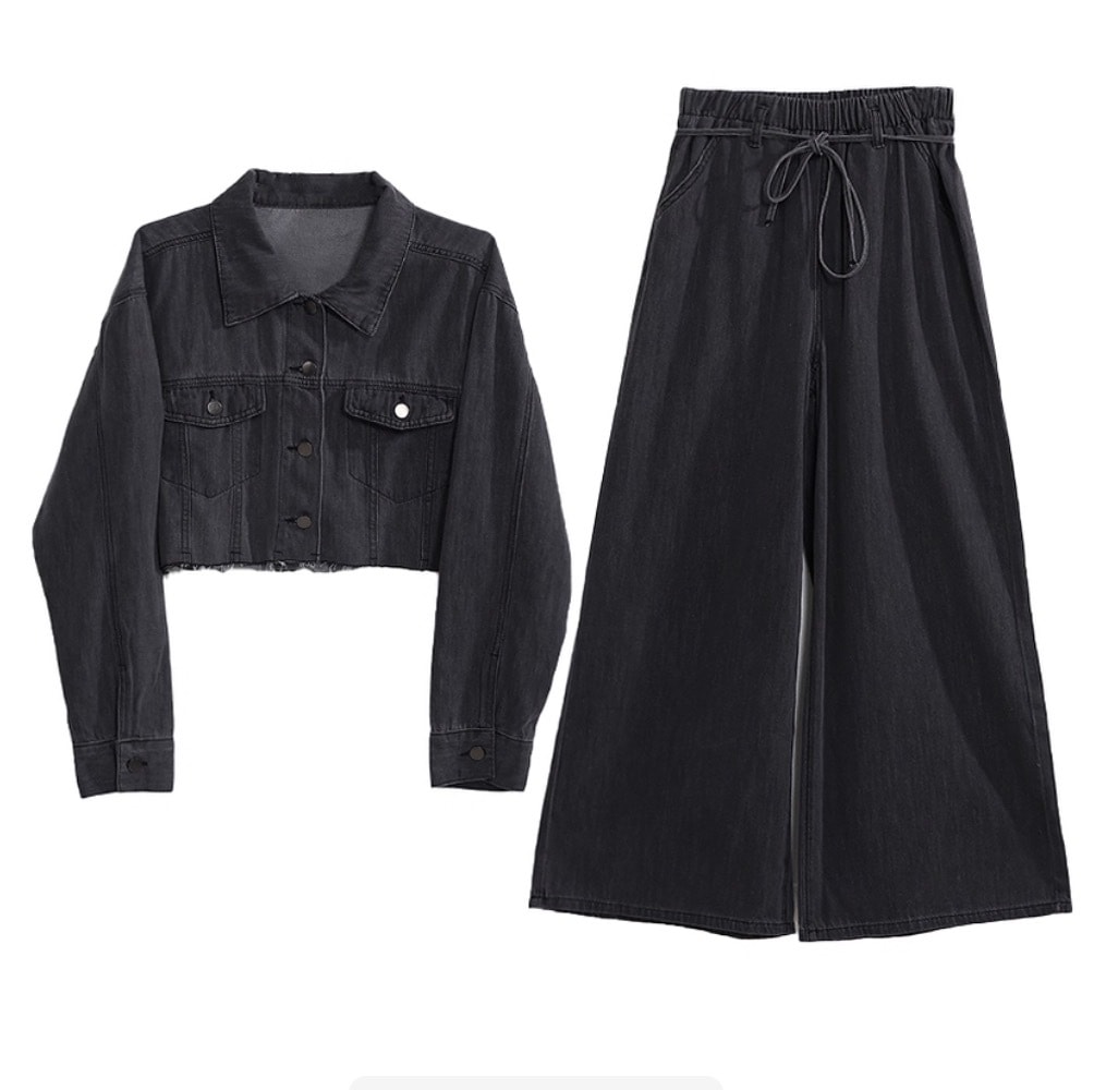 レディース トップス ジャケット パンツ ボトムス ブルゾン セットアップ アウター Gジャン 上着 ワイドパンツ デニムパンツ バギーパンツ ロング ロング丈 袖あり 長袖 ボリューム袖 襟付き 12,082円