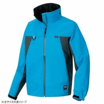 アイトス 全天候型ジャケット ブルーxチャコール S 56301