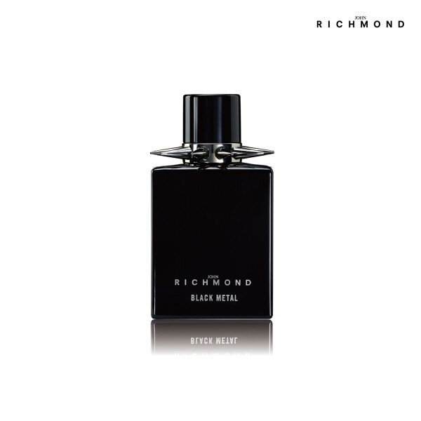 ジョンリッチモンド ブラックメタル フォーマン オードパルファム50ml 9,990円