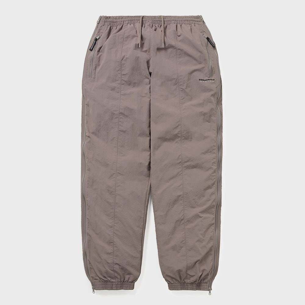 ディス・イズ・ネヴァー・ザット DSN サイドジップパンツダスティ・プラム