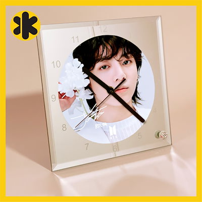 BTS JUNGKOOK 時計 K-POP 韓国のサムネイル