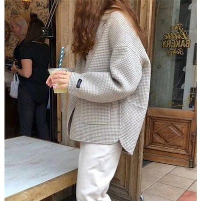 チェスターコート レディース 今週の割引は 25% オフです洋服 ウール コート ジャケット ドルマンスリーブ アウター オーバー 綿挟みの内側を厚くする