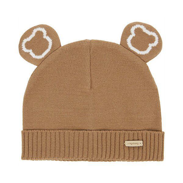 [ザセントラル] 冬 ガブベアニット帽(BROWN)_01S776814