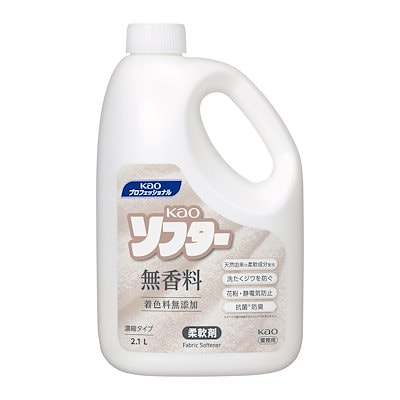 他サイト： 花王プロシリーズ 花王 ソフター 無香料 業務用 2100mlの商品画像