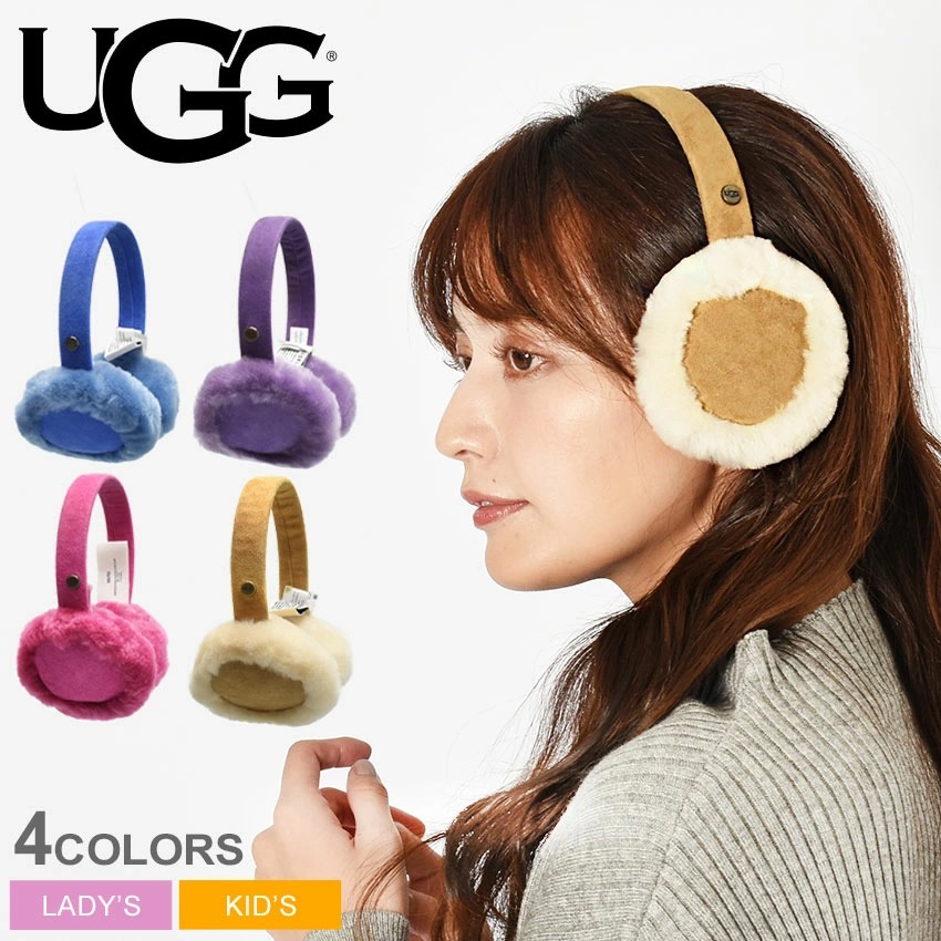 Qoo10] UGG UGG アグ 耳あて クラシック イヤー : バッグ・雑貨