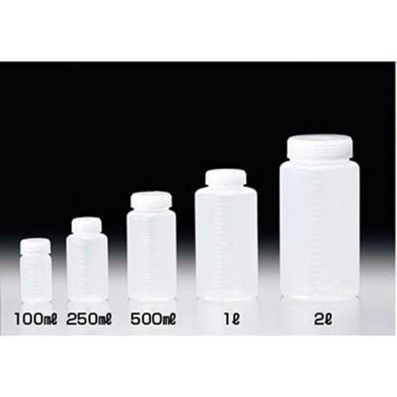 サンプラテック　クイックボトル 500ml広口　25012 (1箱100本) 11,473円