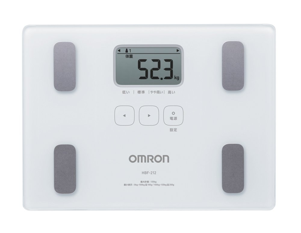 オムロン OMRON 体重体組成計 HBF-212