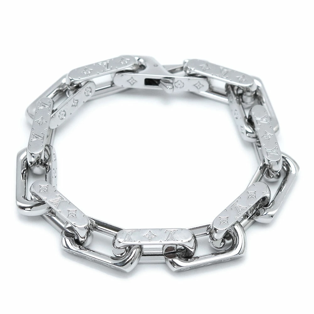 ブレスレット コリエ チェーン モノグラム M64223 / M64224 アクセサリー メタル シルバー