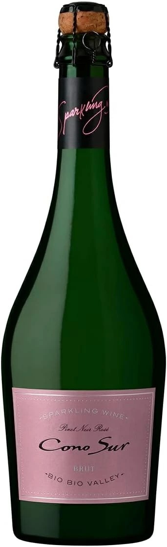 【送料無料】コノスル スパークリングワイン ロゼ 750ml6本［ロゼ 辛口/スーパークリング/チリ］【北海道沖縄県東北四国九州地方は必ず送料がかかります】