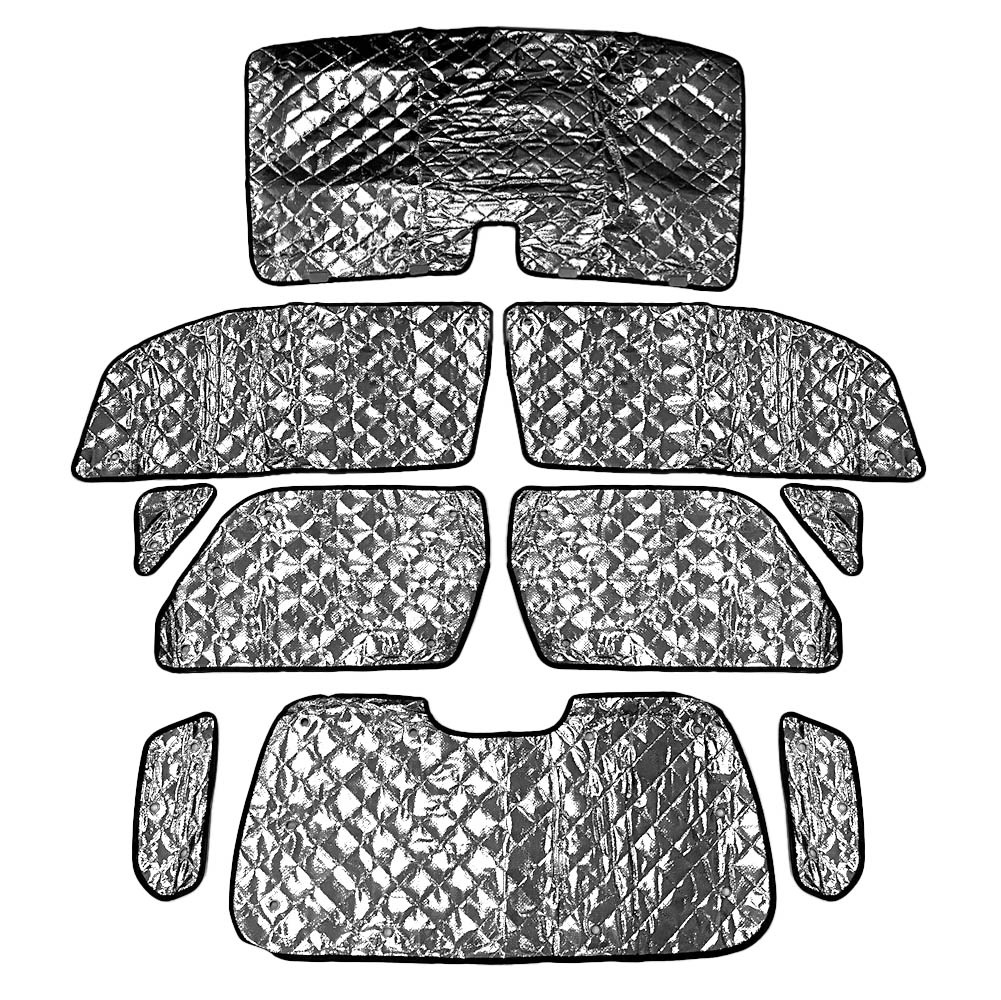 ワゴンR MH35S MH55S サンシェード 専用設計 マルチサンシェード カーテン シェード 遮光 日除け 車中泊 アウトドア キャンプ 紫外線 UVカット 燃費向上 10枚