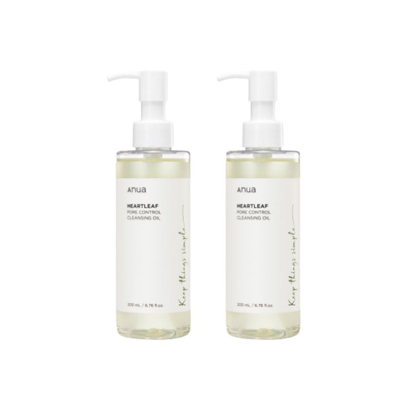 [1+1]ドクダミ フォアコントロール クレンジングオイル 200ml
