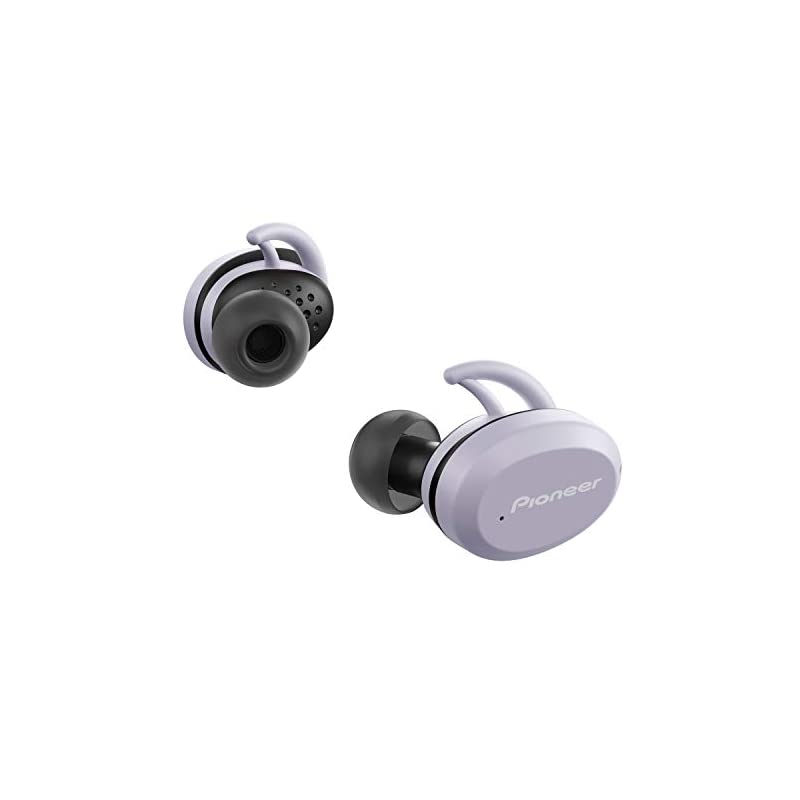 完全ワイヤレスイヤホン Bluetooth対応/左右分離型/マイク付き グレー (H)