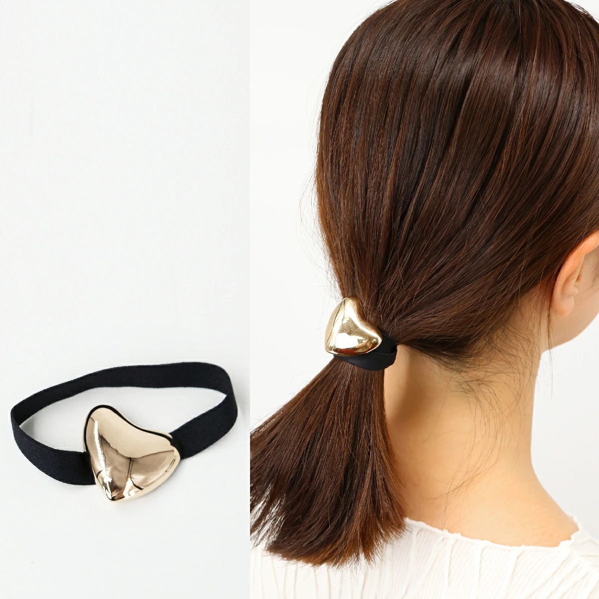 ヘアタイ A624 LRG ヘアゴム ヘアアクセサリー ゴールド シルバー925 プレゼント 26,408円