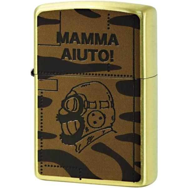 限定300個 ZIPPO ジッポーライター NZ-42 紅の豚 マンマボス スタジオジブリ NZ-42