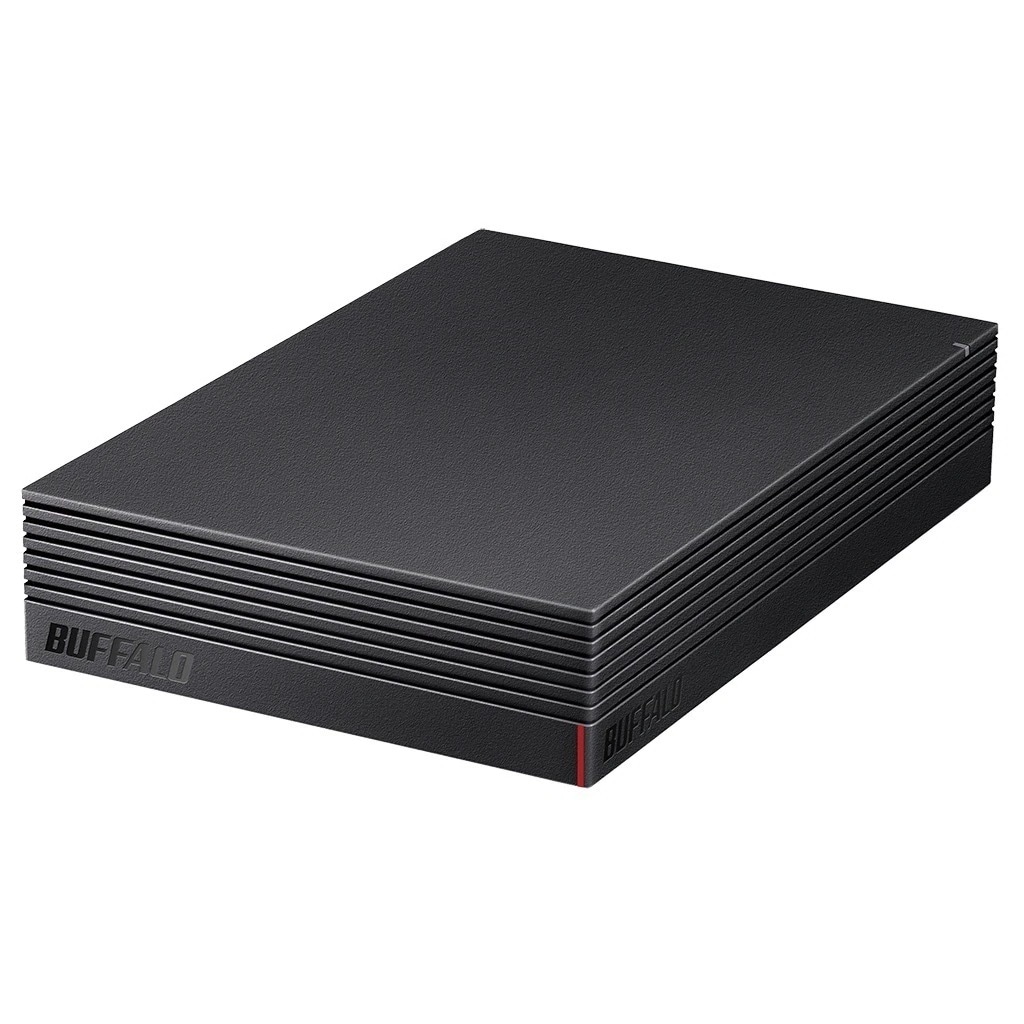 HD-NRLD4.0U3-BA [ブラック] USB3.1/USB3.0/USB2.0 外付けHDD