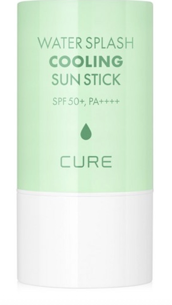 [サンスティック,2個 ] キュア ウォーター スプラッシュ クーリング サンスティック SPF50+ PA++++, 23g, 2個