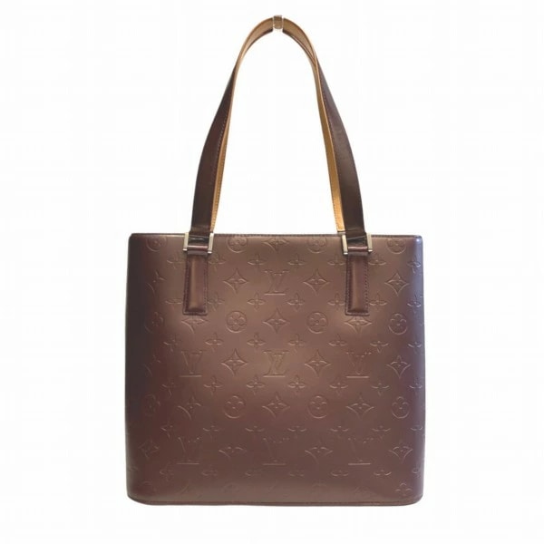 ルイヴィトンマット ストックトン M55116 バッグ ハンドバッグ トートバッグ 【中古】