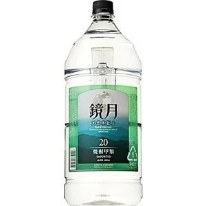 サントリー 鏡月グリーン 20度 4000ml 4L4本【北海道沖縄県東北四国九州地方は必ず送料が掛かります】